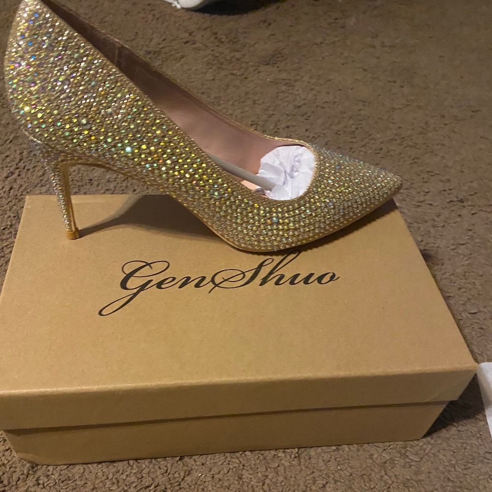 Rhinestone Gold